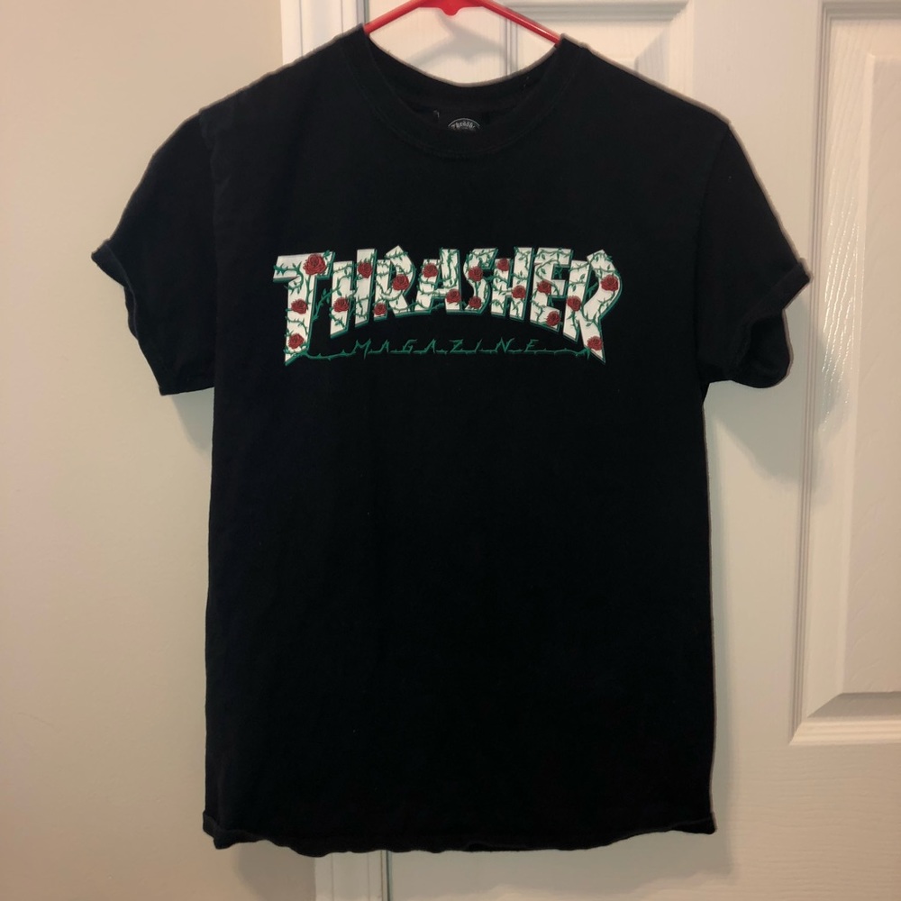 Rose thrasher shirt!